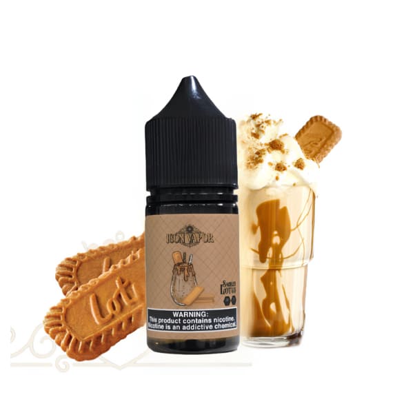 نكهة لوتس من ايكون فيبر سولت نيكوتين ICON VAPER - نيكوتين 20
