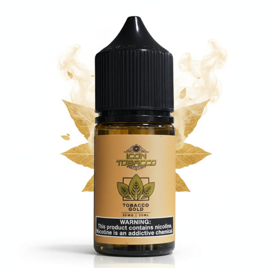 نكهة توباكو قولد من ايكون فيبر سولت نيكوتين ICON VAPER