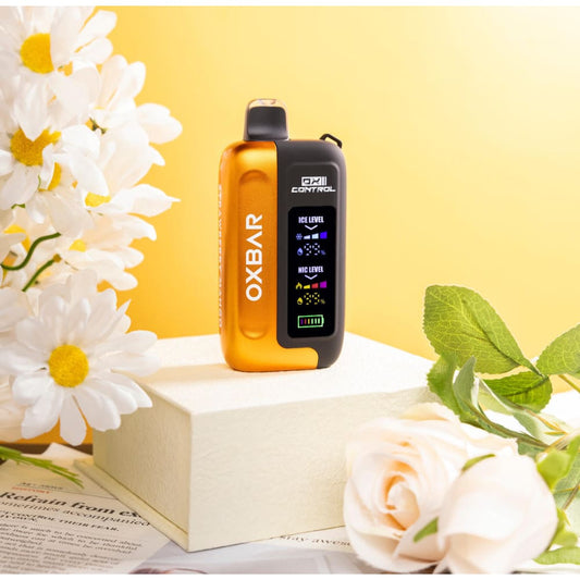OXBAR OXVA سحبة سيجارة اوكسبار 30000 شفطة 50 نيكوتين عدة نكهات استخدام مره واحد