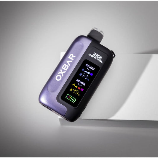 OXBAR OXVA سحبة سيجارة اوكسبار 30000 شفطة 50 نيكوتين عدة نكهات استخدام مره واحد