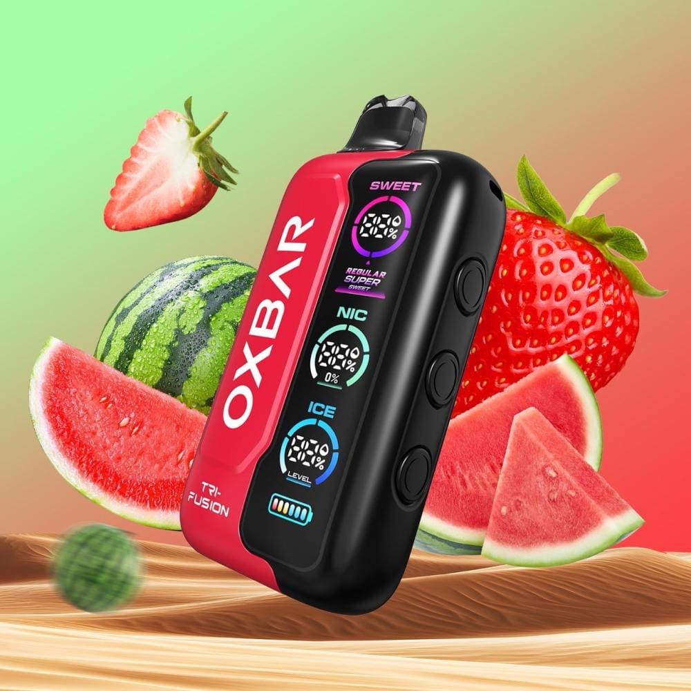 OXBAR TRI-FUSION سحبة سيجارة اوكسبار 40000 شفطة 50 نيكوتين