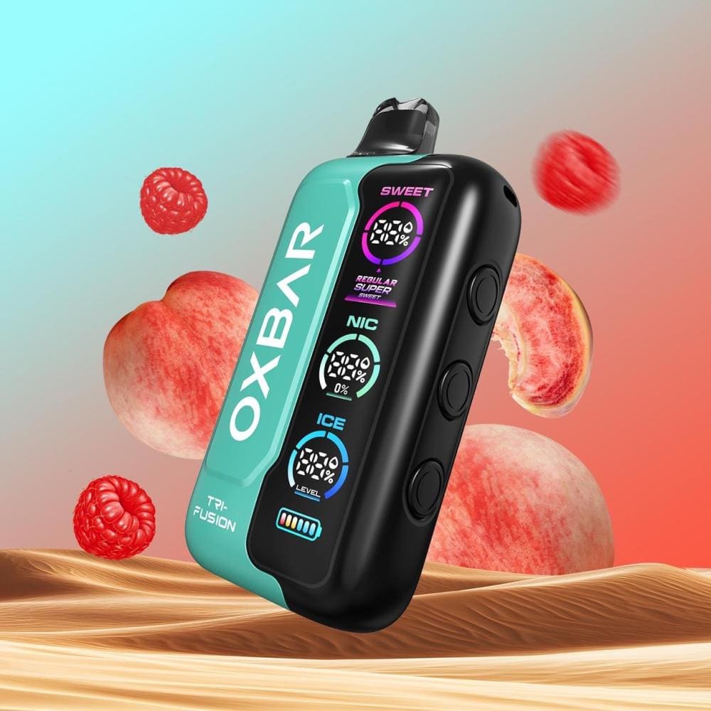 OXBAR TRI-FUSION سحبة سيجارة اوكسبار 40000 شفطة 50 نيكوتين