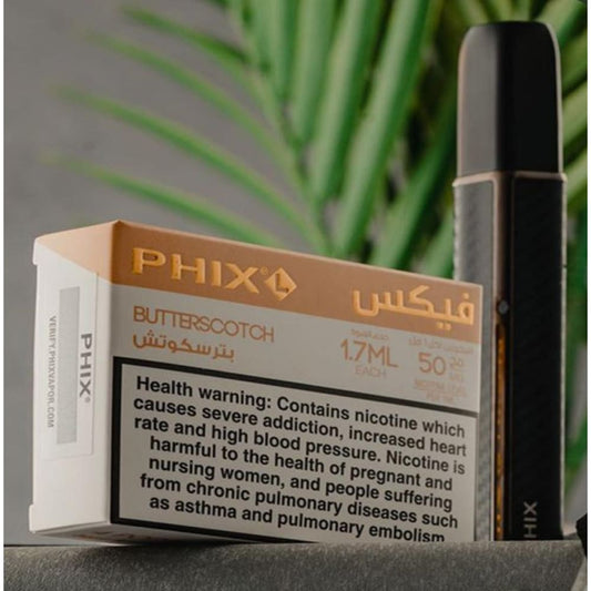 phix بودات فكس نكهة بترسكوتش