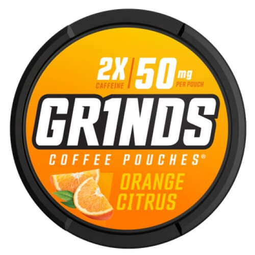 قريندز اكياس بدون قهوة نيكوتين فقط تحتوي على كافيين GR1NDS GRINDS