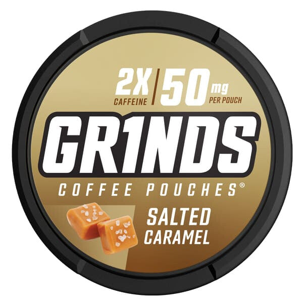 قريندز اكياس بدون قهوة نيكوتين فقط تحتوي على كافيين GR1NDS GRINDS