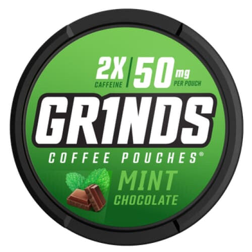 قريندز اكياس بدون قهوة نيكوتين فقط تحتوي على كافيين GR1NDS GRINDS