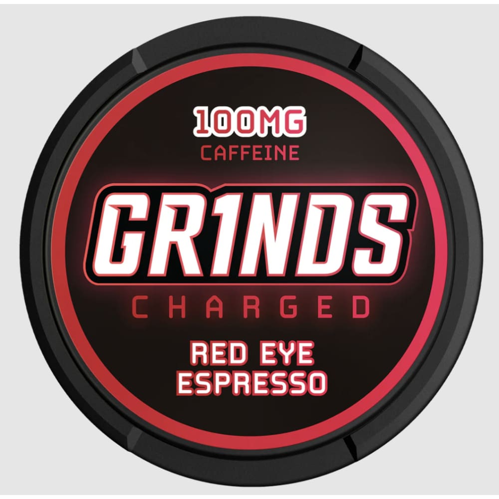قريندز اكياس بدون قهوة نيكوتين فقط تحتوي على كافيين GR1NDS GRINDS