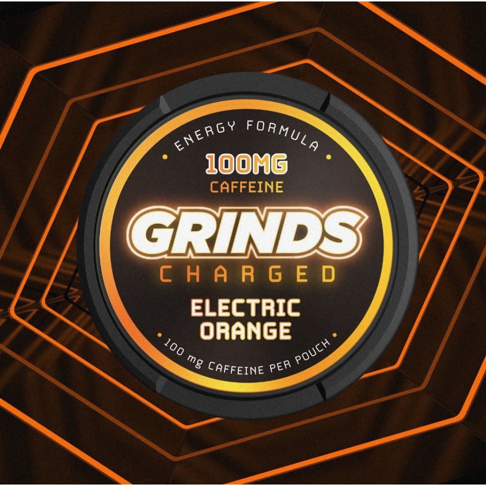 قريندز اكياس بدون قهوة نيكوتين فقط تحتوي على كافيين GR1NDS GRINDS