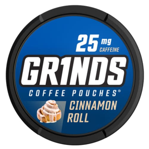 قريندز اكياس بدون قهوة نيكوتين فقط تحتوي على كافيين GR1NDS GRINDS
