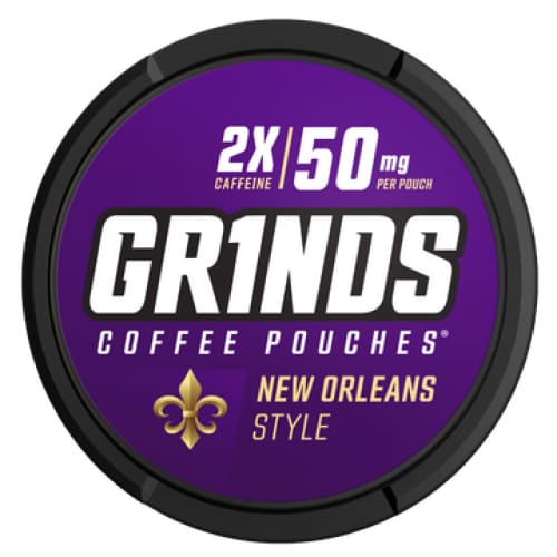 قريندز اكياس بدون قهوة نيكوتين فقط تحتوي على كافيين GR1NDS GRINDS