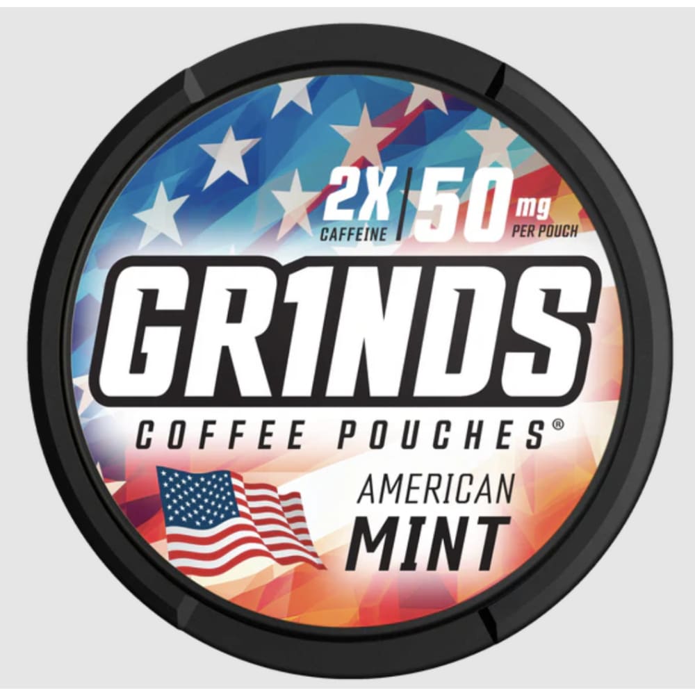 قريندز اكياس بدون قهوة نيكوتين فقط تحتوي على كافيين GR1NDS GRINDS