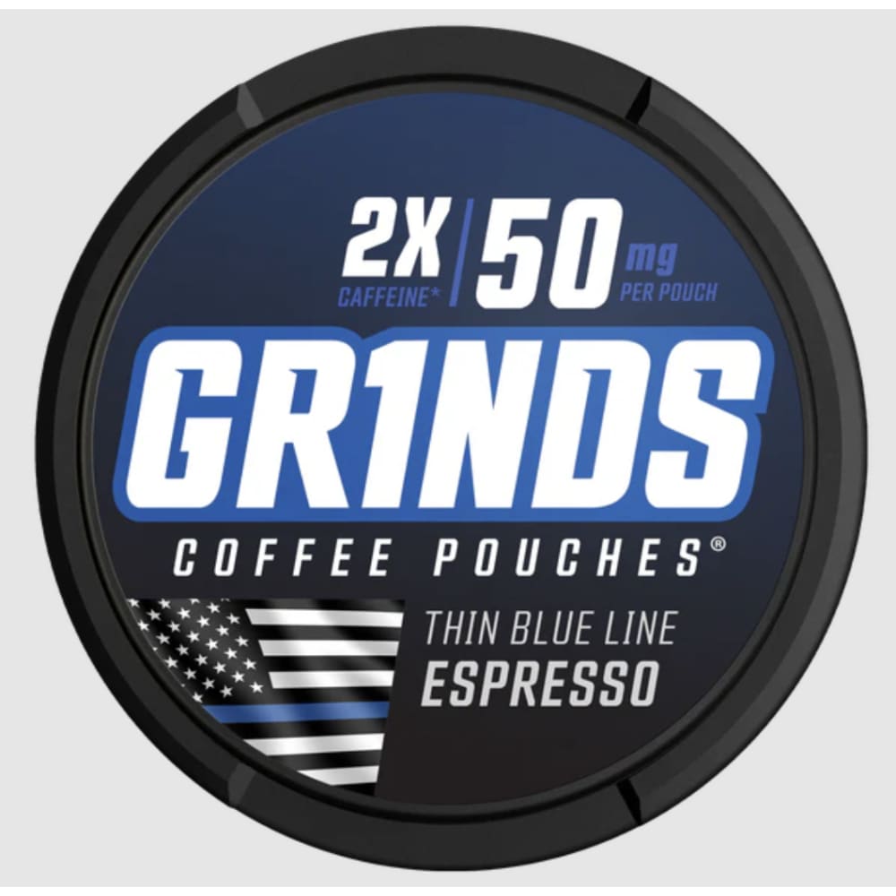 قريندز اكياس بدون قهوة نيكوتين فقط تحتوي على كافيين GR1NDS GRINDS