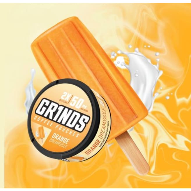 قريندز اكياس بدون قهوة نيكوتين فقط تحتوي على كافيين GR1NDS GRINDS