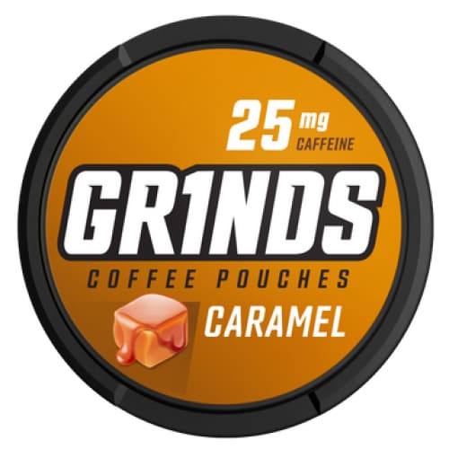 قريندز اكياس بدون قهوة نيكوتين فقط تحتوي على كافيين GR1NDS GRINDS
