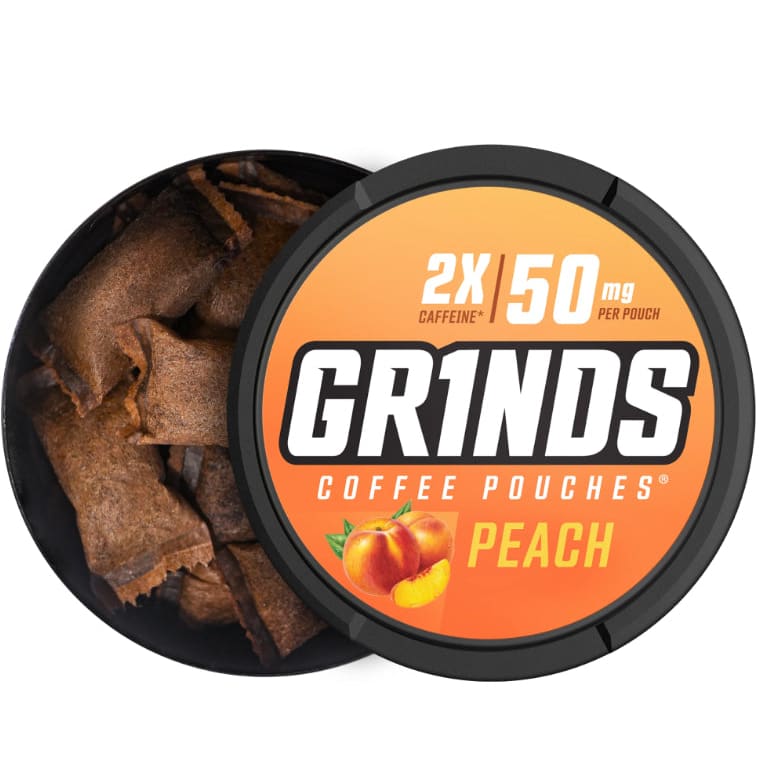 قريندز اكياس بدون قهوة نيكوتين فقط تحتوي على كافيين GR1NDS GRINDS