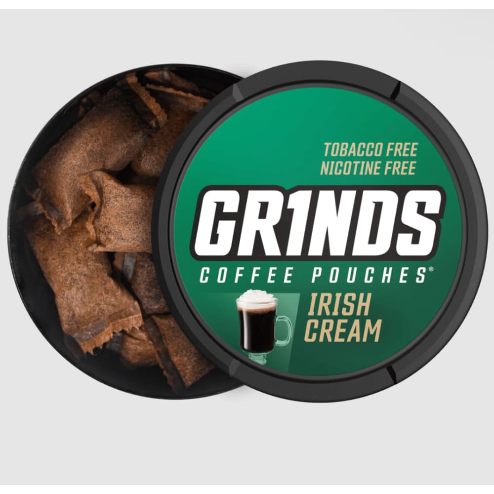 قريندز اكياس بدون قهوة نيكوتين فقط تحتوي على كافيين GR1NDS GRINDS