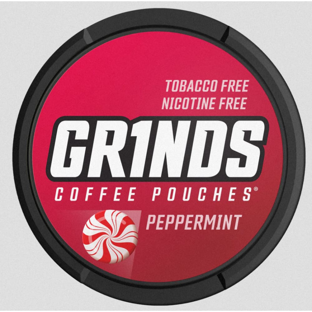 قريندز اكياس بدون قهوة نيكوتين فقط تحتوي على كافيين GR1NDS GRINDS