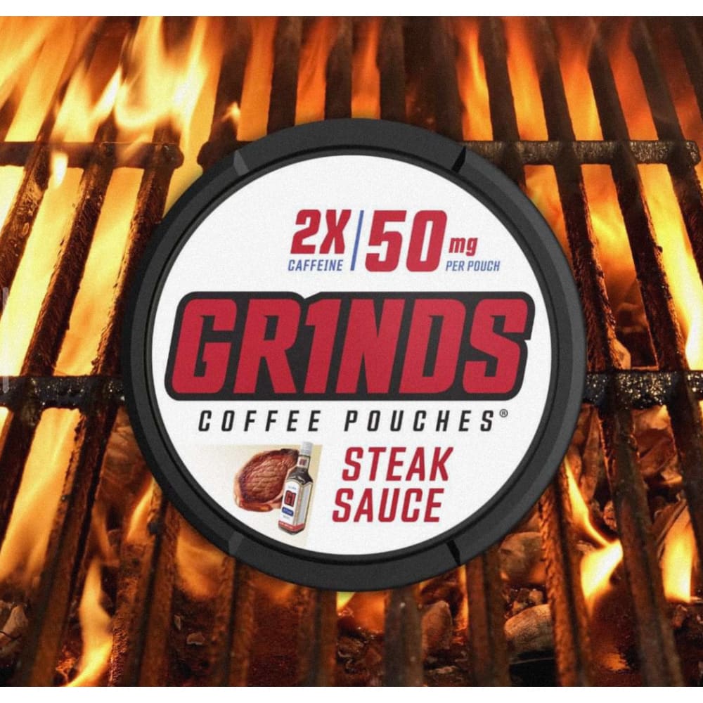 قريندز اكياس بدون قهوة نيكوتين فقط تحتوي على كافيين GR1NDS GRINDS