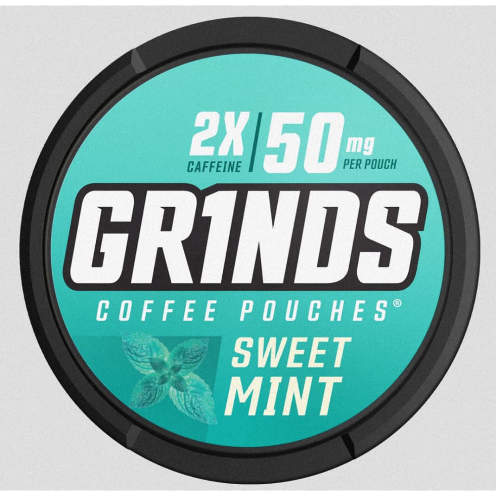 قريندز اكياس بدون قهوة نيكوتين فقط تحتوي على كافيين GR1NDS GRINDS