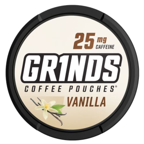 قريندز اكياس بدون قهوة نيكوتين فقط تحتوي على كافيين GR1NDS GRINDS