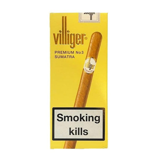 سيجار فيليجر بريميوم رقم 3 سومطرة Villiger PREMIUM NO 3 SUMATRA
