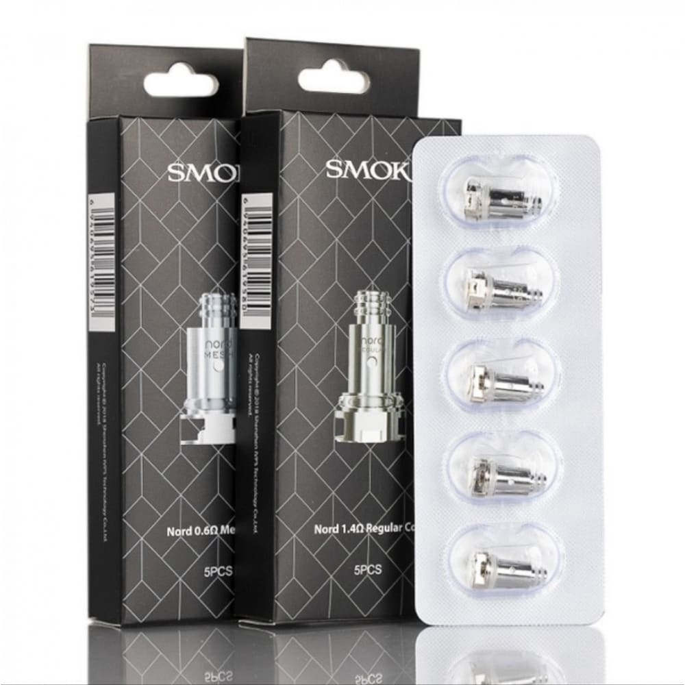 smok nord coil كويلات جهاز سموك نورد