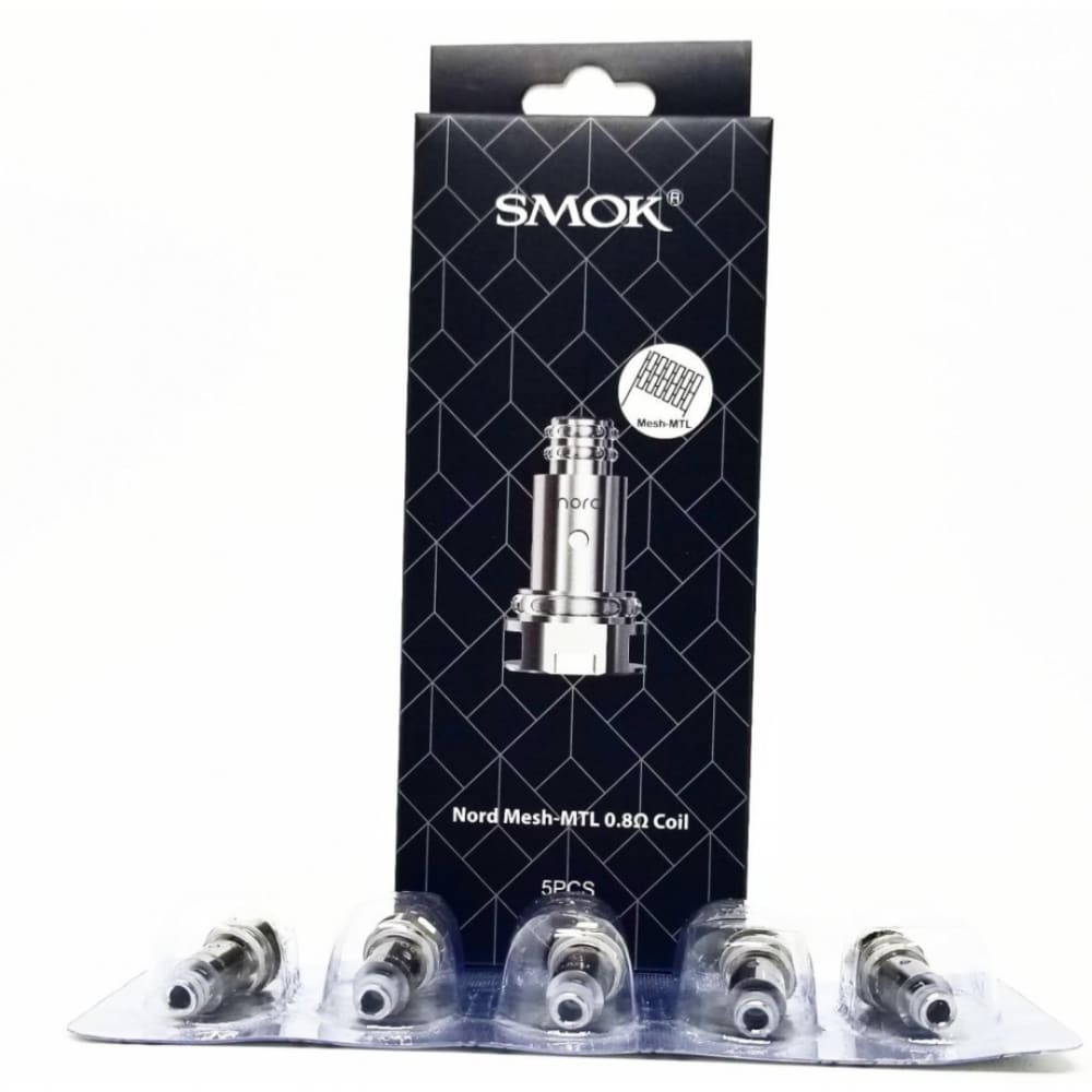 smok nord coil كويلات جهاز سموك نورد