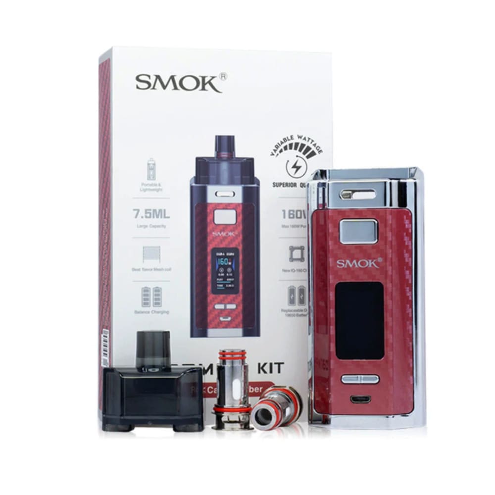 SMOK RPM160 جهاز شيشة سموك ار بي ام بدون بطاريات