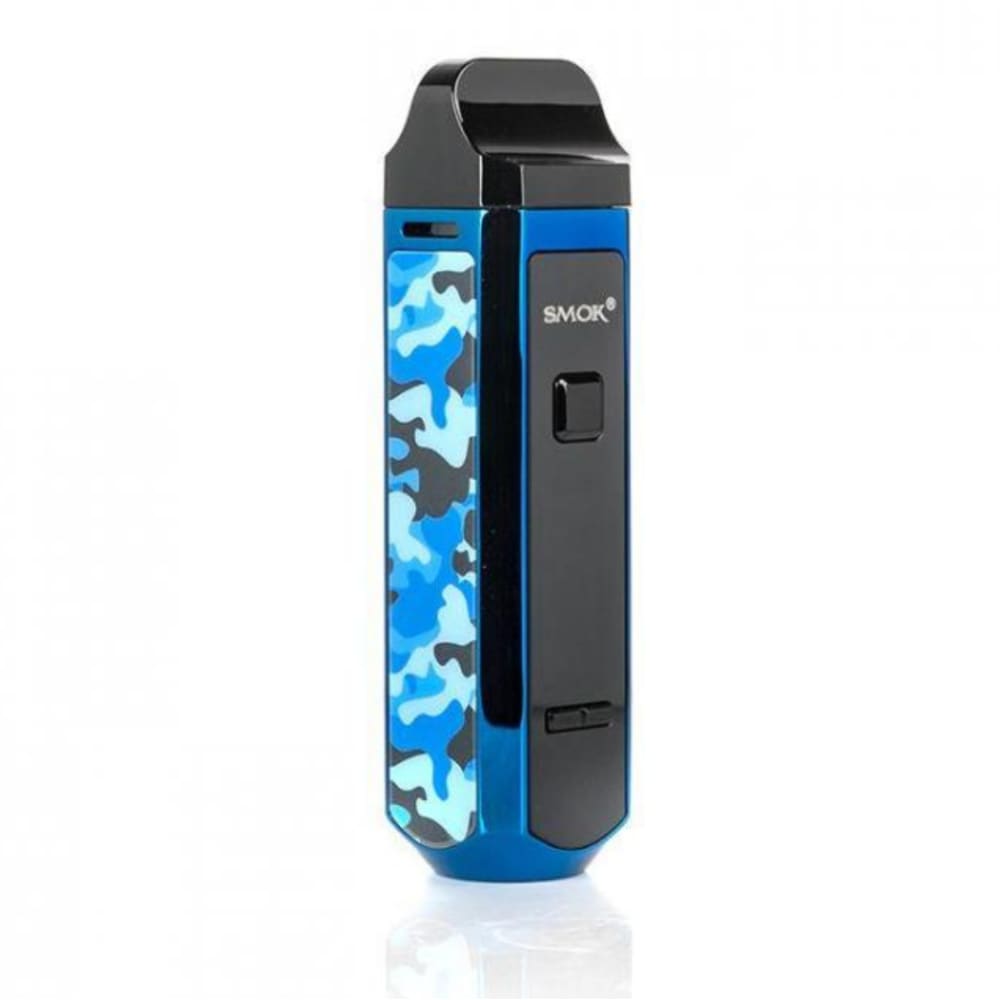 SMOK RPM40 جهاز سحبة و شيشة سموك ار بي ام 40 - ازرق جيشي