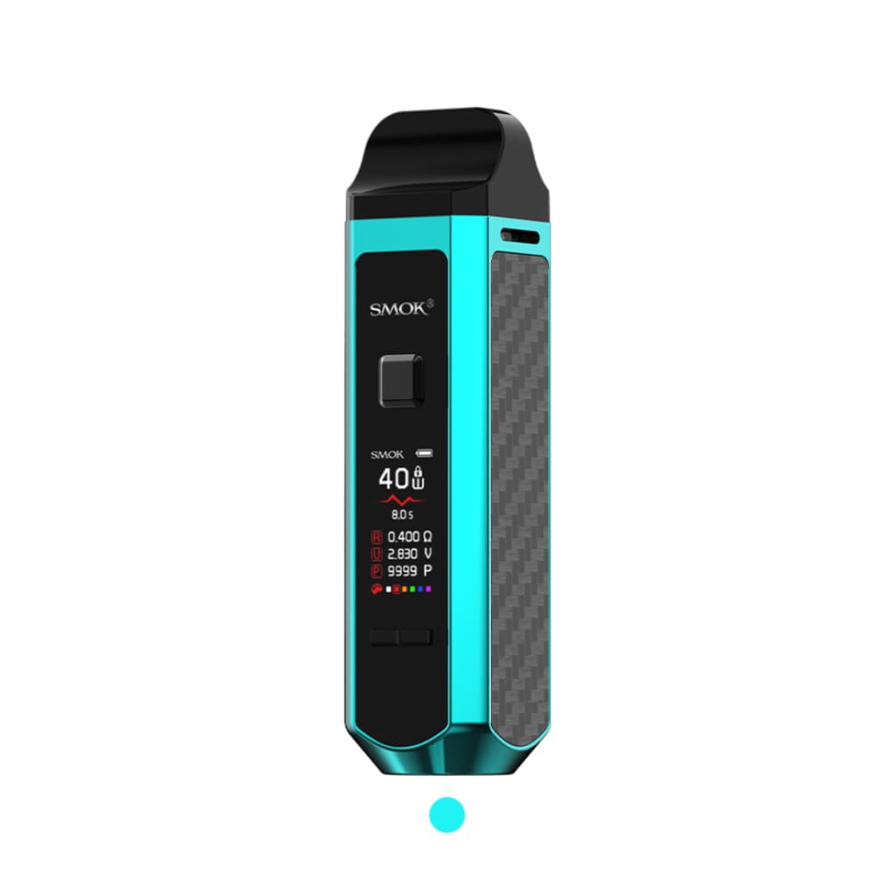 SMOK RPM40 جهاز سحبة و شيشة سموك ار بي ام 40 - peacock blue