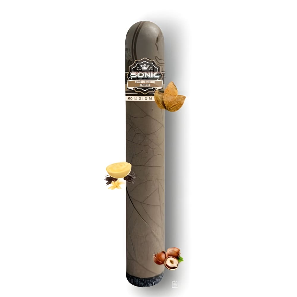 Sonic cigar سحبة سيجارة سونيك سيجار 2000 شفطة 20 نيكوتين استخدام مره واحده