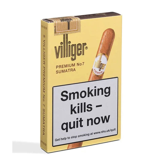 سيجار فيليجر بريميوم رقم 7 سومطرة Villiger PREMIUM NO 7 SUMATRA