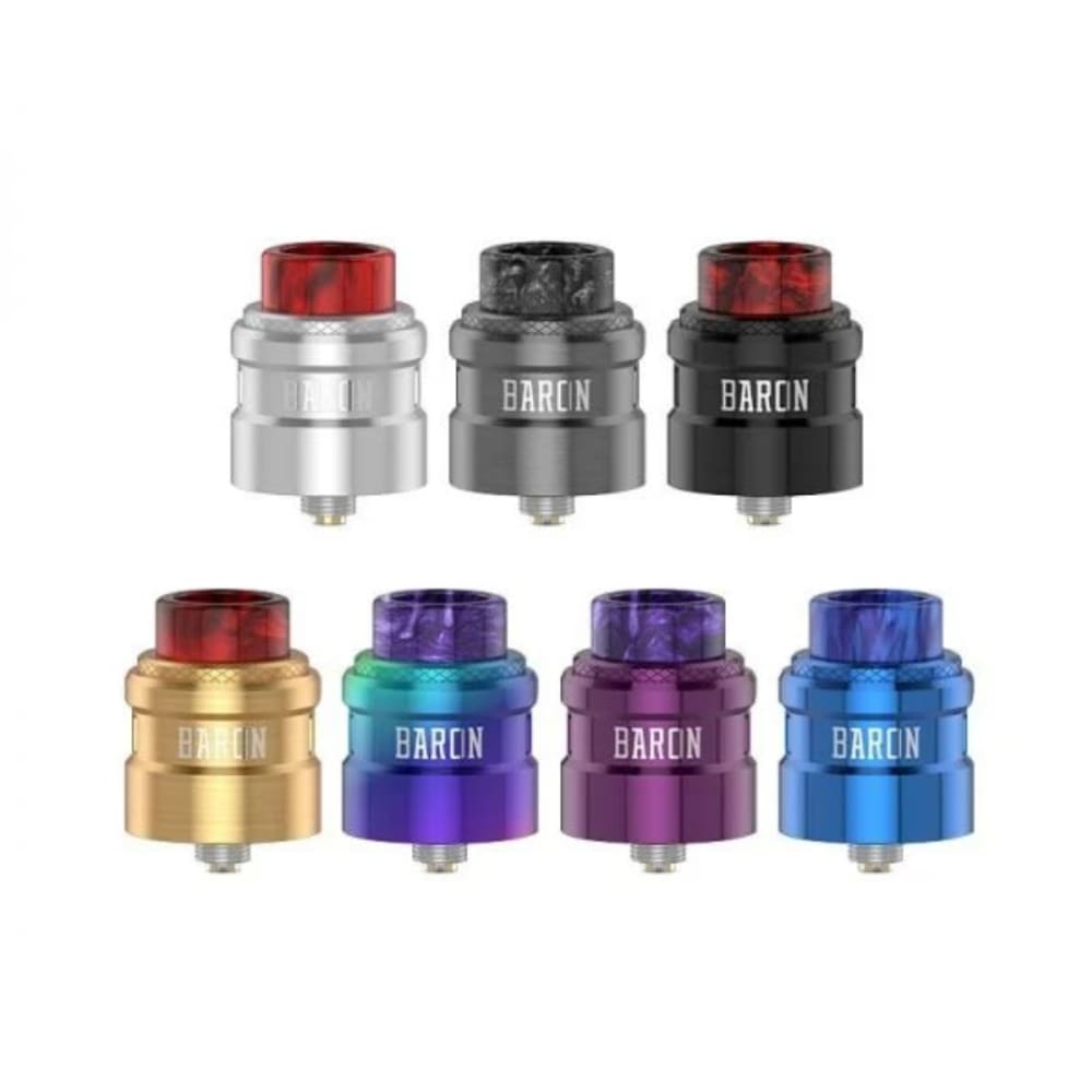 تانك بارون ار دي اي من جيك فيب الاصدار الثاني BARON RDA GEEK VAPE