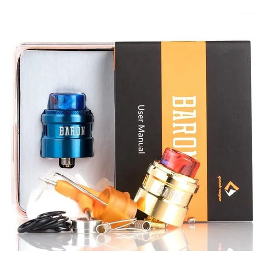 تانك بارون ار دي اي من جيك فيب الاصدار الثاني BARON RDA GEEK VAPE