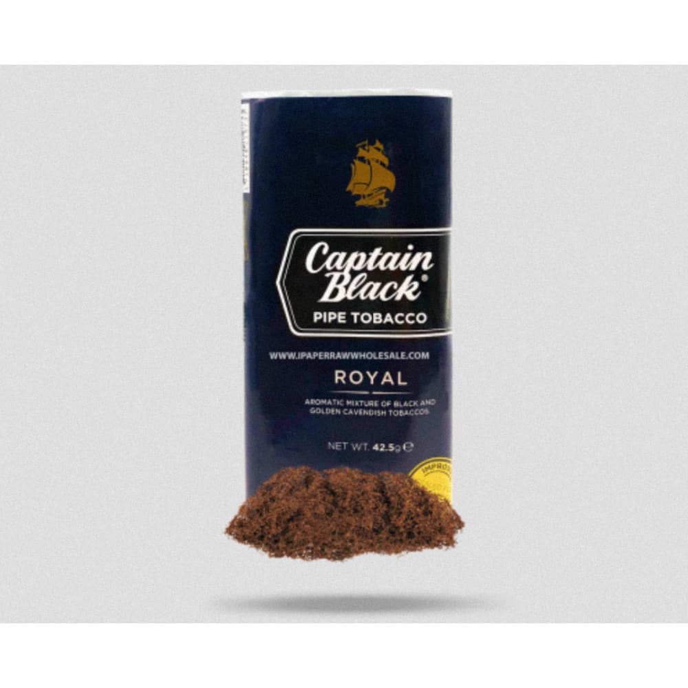 تبغ غليون بايب كابتن بلاك رويال 42.5 جرام CAPTAIN BLACK