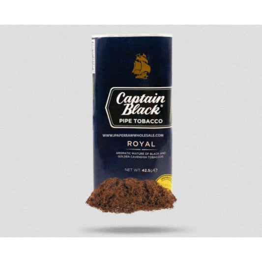 تبغ غليون بايب كابتن بلاك رويال 42.5 جرام CAPTAIN BLACK