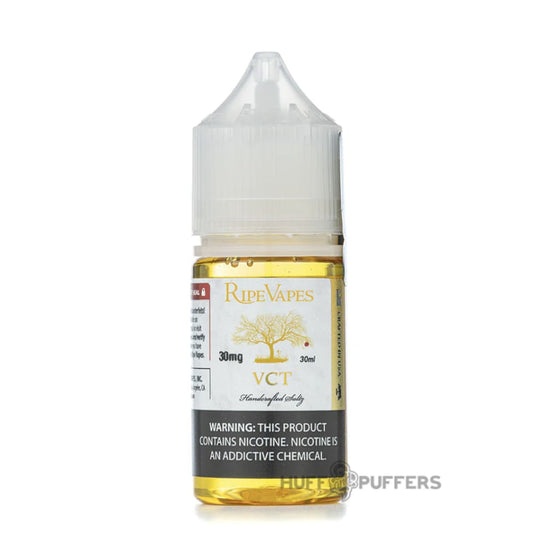VCT نكهة توباكو فانيلا في سي تي سولت نيكوتين من ريب فيبز