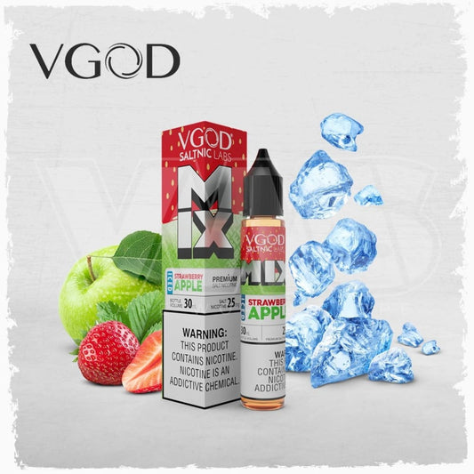 VGOD نكهة فراولة تفاح ايس سولت نيكوتين من فيقود