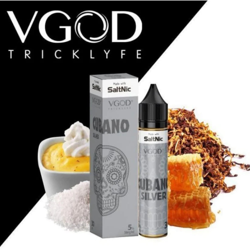 VGOD نايك كوبانو فانيلا سلفر سولت نيكوتين من فيقود