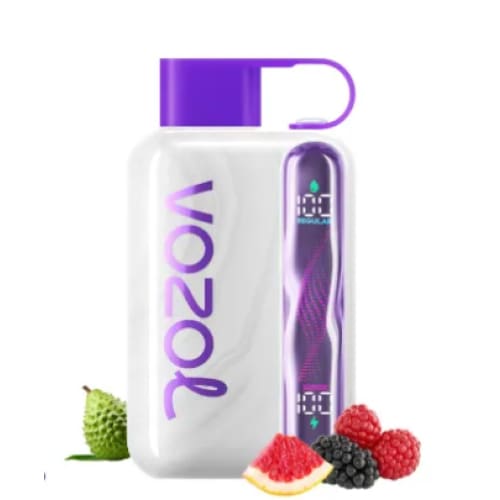 VOZOL STAR سحبة سيجارة فوزول ستار 40000 شفطة عدة نكهات 50 نيكوتين استخدام مره واحده