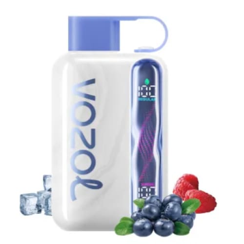 VOZOL STAR سحبة سيجارة فوزول ستار 40000 شفطة عدة نكهات 50 نيكوتين استخدام مره واحده