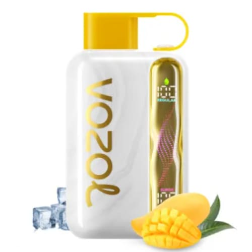 VOZOL STAR سحبة سيجارة فوزول ستار 40000 شفطة عدة نكهات 50 نيكوتين استخدام مره واحده