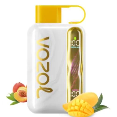 VOZOL STAR سحبة سيجارة فوزول ستار 40000 شفطة عدة نكهات 50 نيكوتين استخدام مره واحده