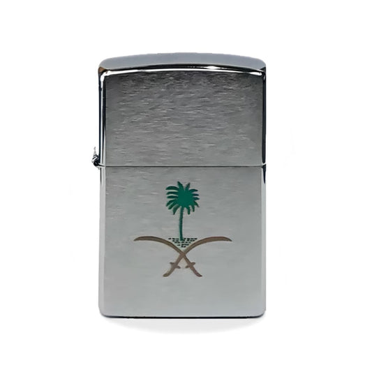 ولاعة زيبو zippo 200 SAUDIA ARABIA FLAG