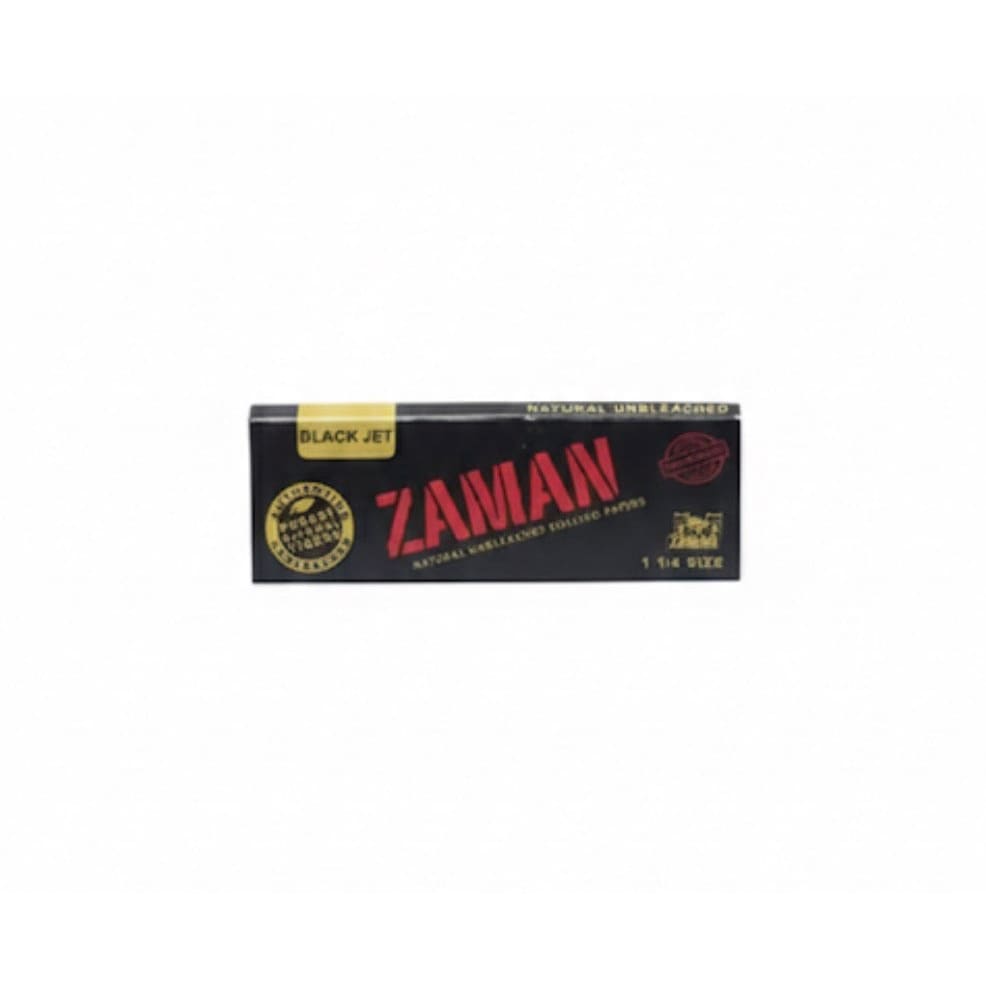 ورق لف زمان 1 1/4 اسود ZAMAN