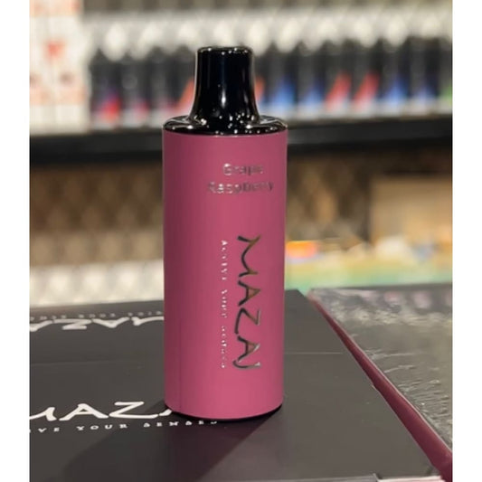 حبة واحدة استخدام بود مزاج بوكس 20 نيكوتين 3000 شفطة ( بدون جهاز ) MAZAJ BOX