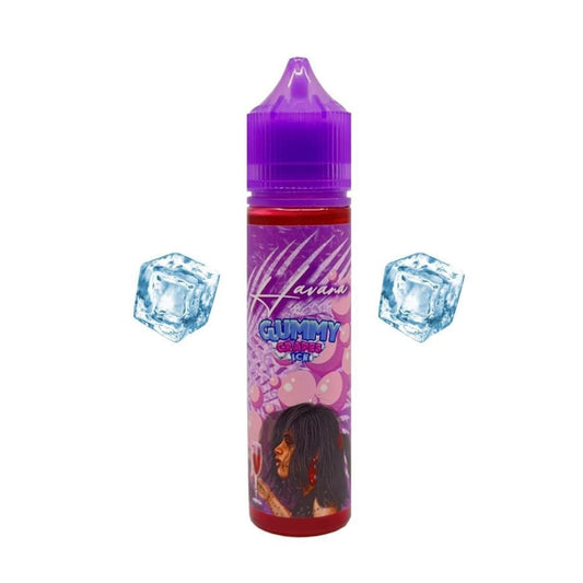 نكهة فيب هافانا و قمي عنب ايس havana gummy