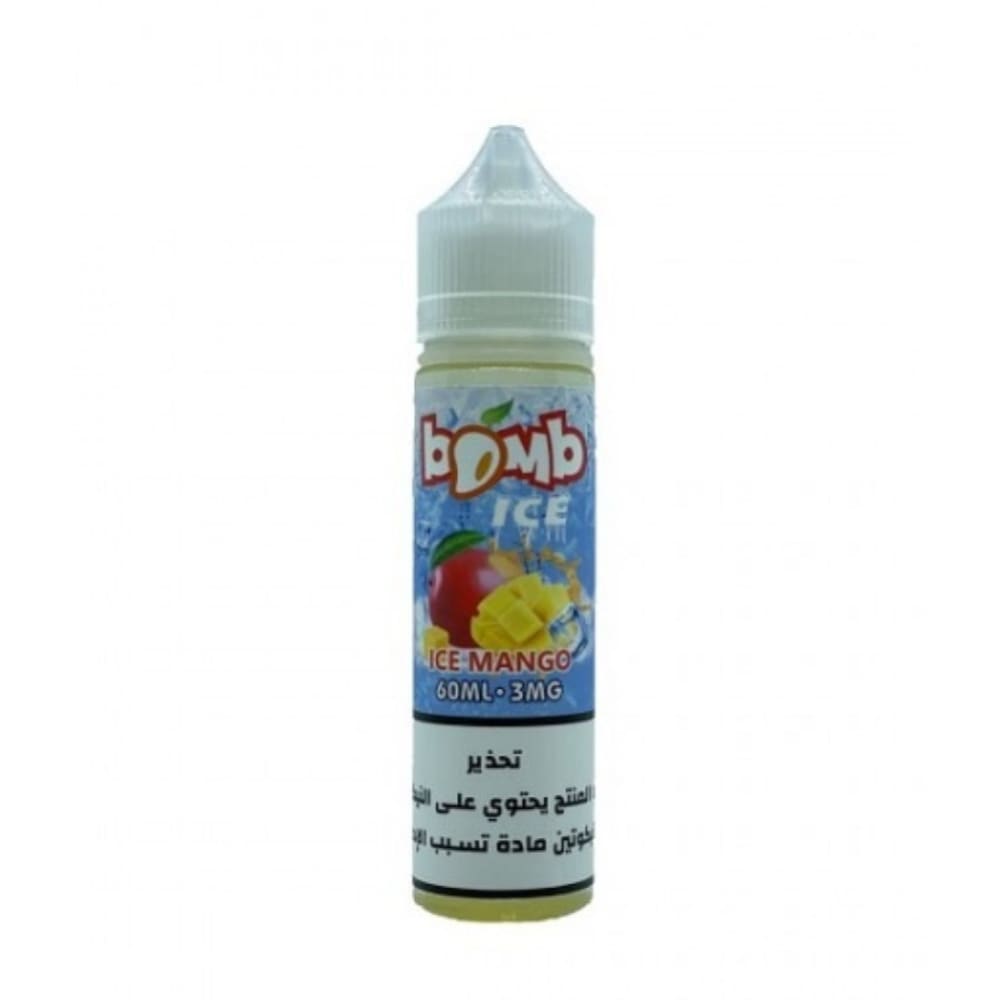 نكهة فيب مانجو ايس بومب BOMB