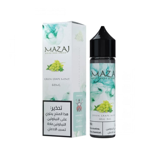 نكهة فيب عنب اخضر ايس مزاج