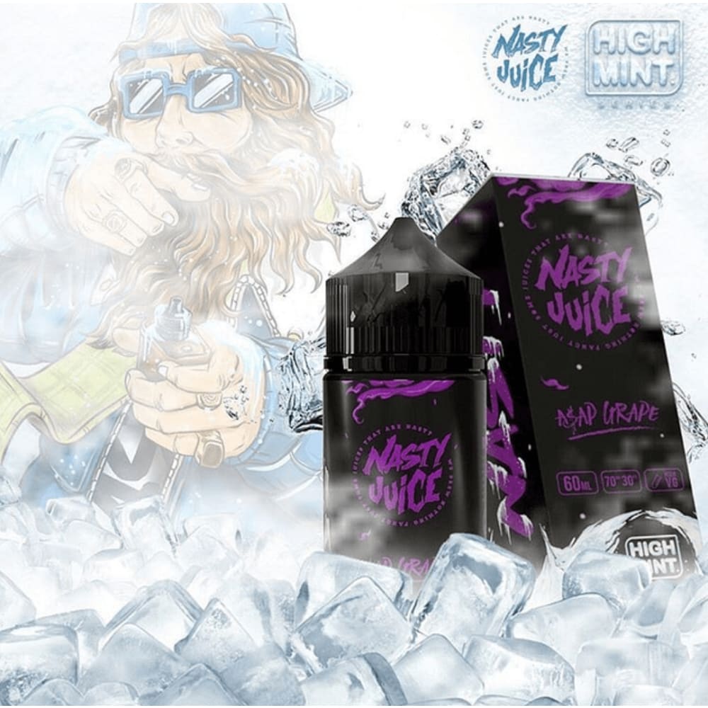 نكهة فيب عنب ايس من ناستي NASTY HIGH MINT